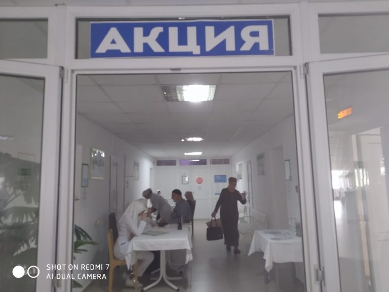 В честь  Всемирного  дня  Безопасности  пациентов  в поликлинике  «Сунженской  ЦРБ » прошли ряд мероприятий.
